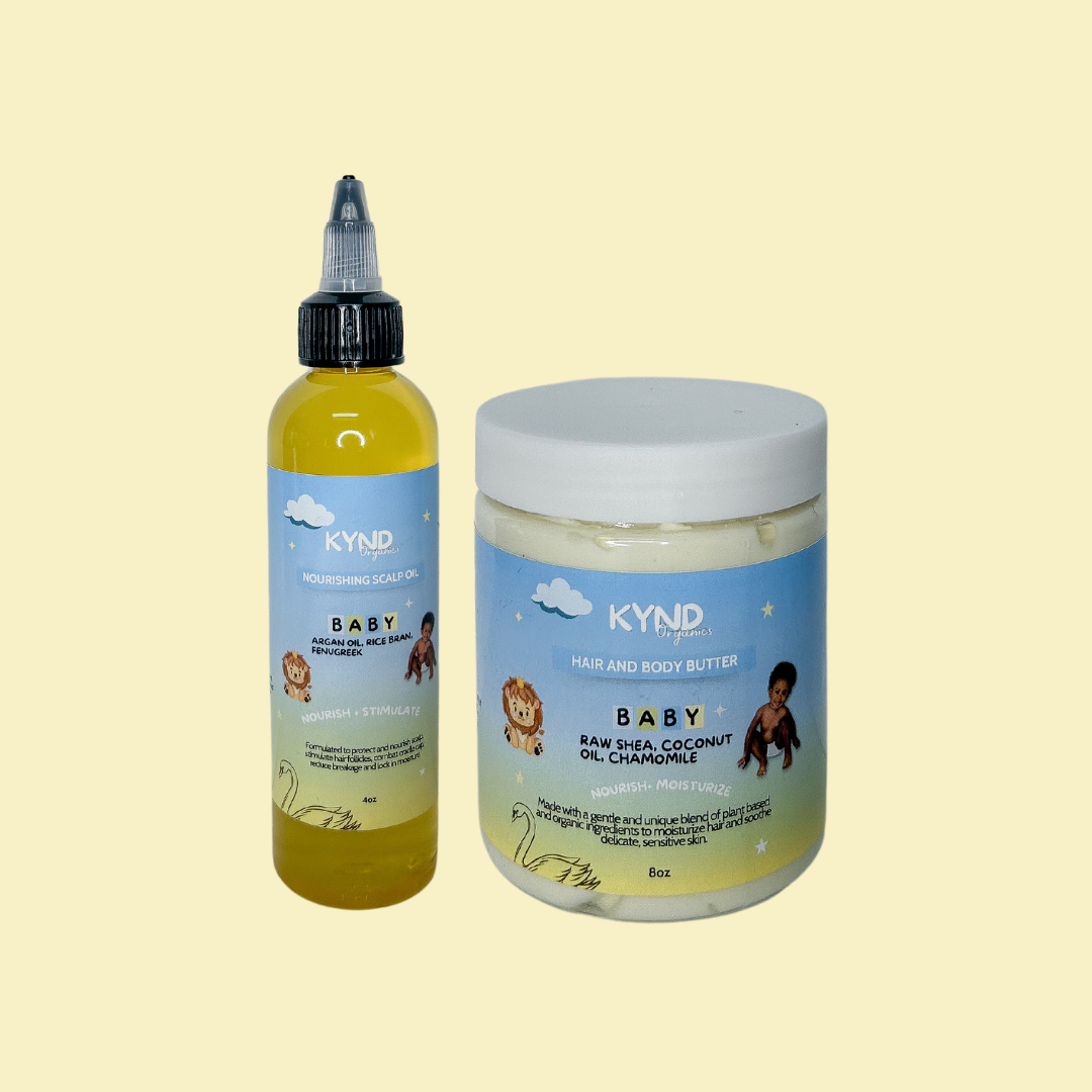 Nourishing Hair Duo